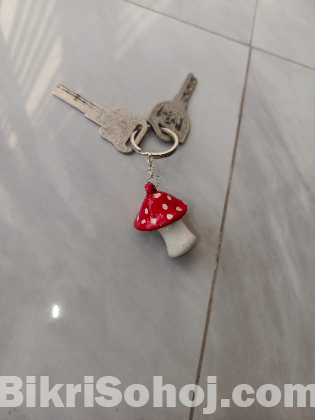 Mashroom keychain